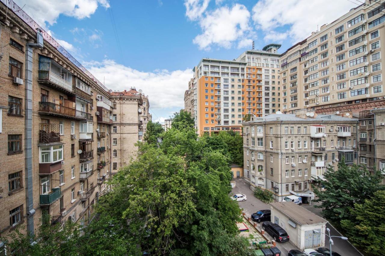 Scandinavian Apartments Kyiv Exterior photo