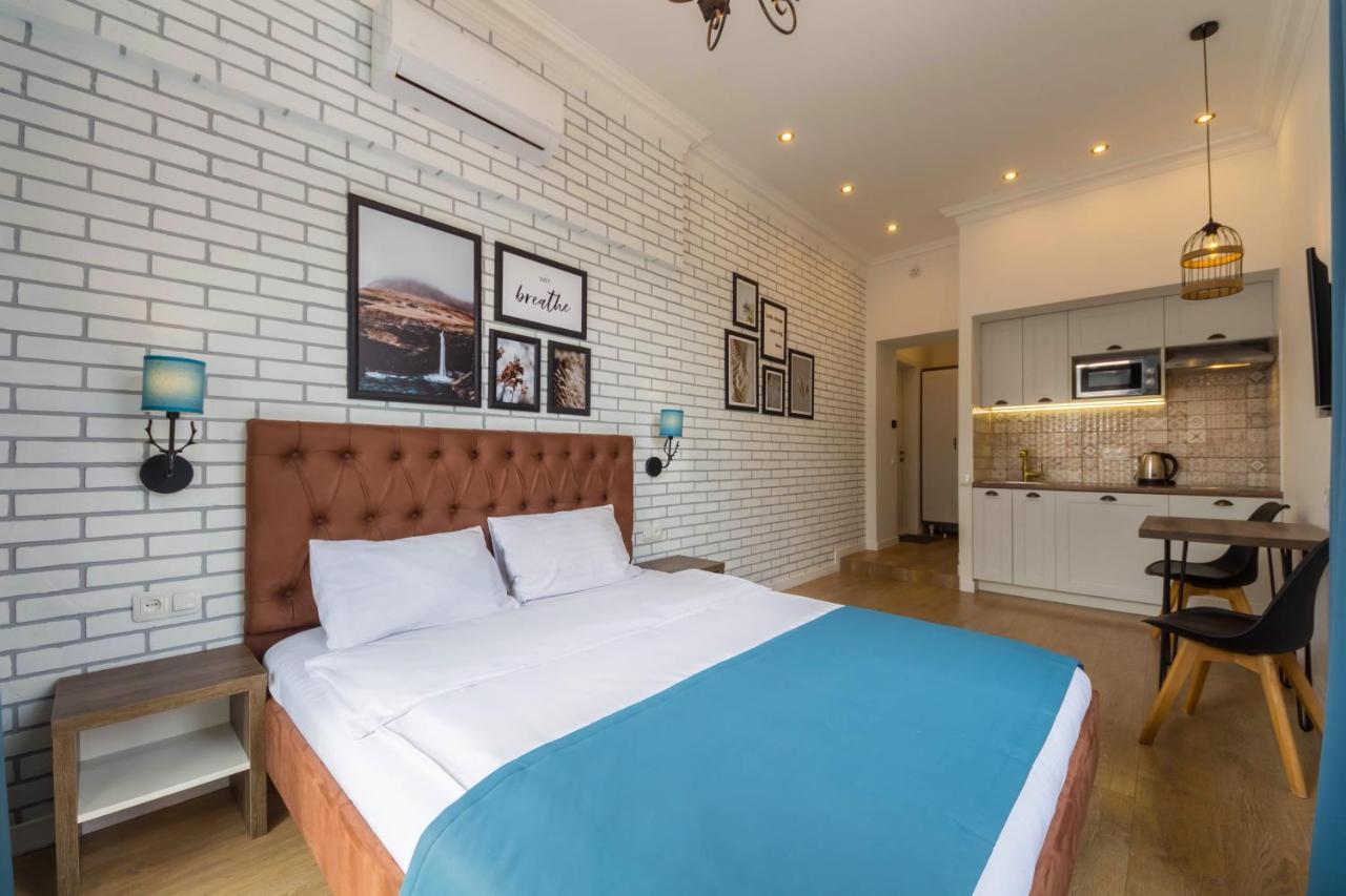Scandinavian Apartments Kyiv Exterior photo