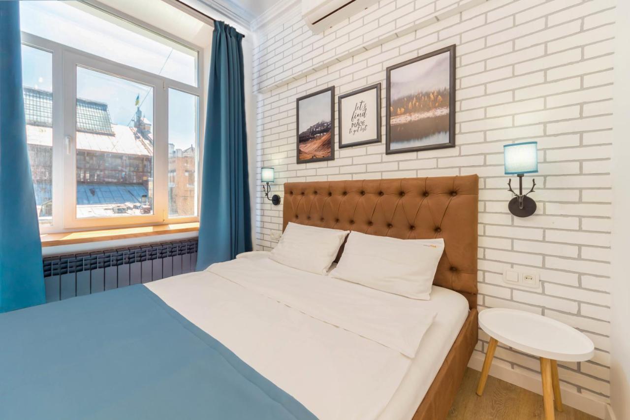 Scandinavian Apartments Kyiv Exterior photo