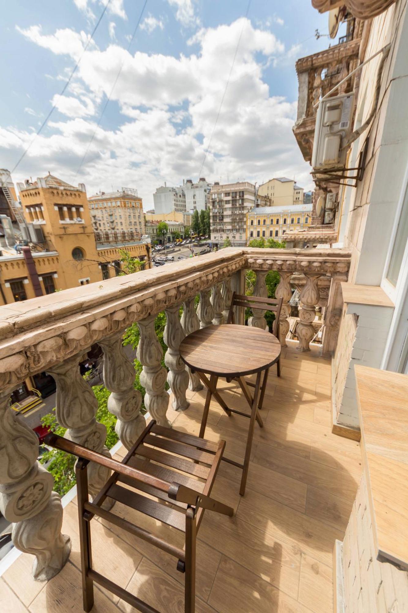 Scandinavian Apartments Kyiv Exterior photo